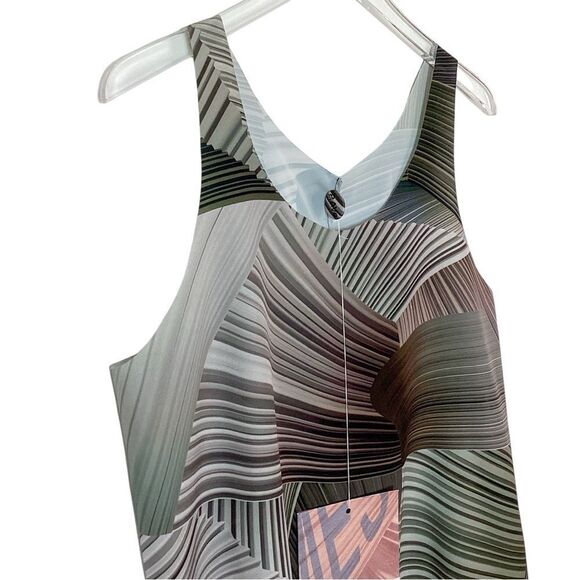 PELICAN AVENUE Size M NWT Atreyu Tank Printed Pattern Sleeveless Top Pelican Ave - Picture 4 of 13
